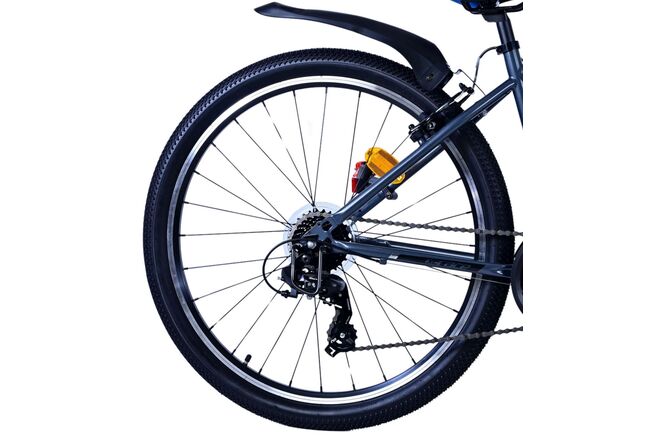 Volare XC Race Kinderfahrrad - 26 Zoll - 21 Gang - Blau/Grau