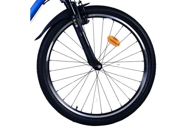 Volare XC Race Kinderfahrrad - 26 Zoll - 21 Gang - Blau/Grau