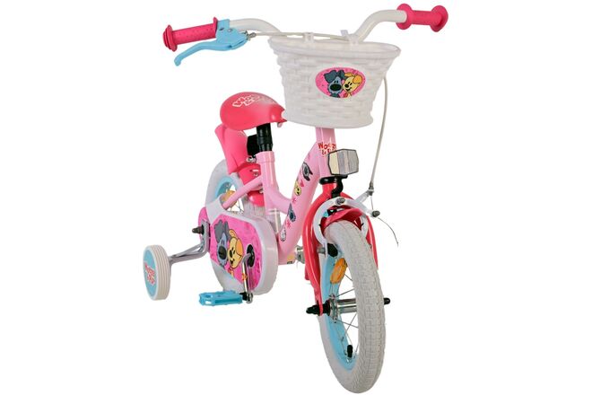Woezel & Pip Kinderfiets - Meisjes - 12 inch - Roze