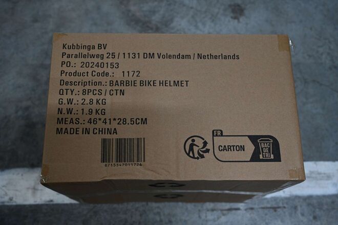 Kask Rowerowy Barbie - 52-56 cm