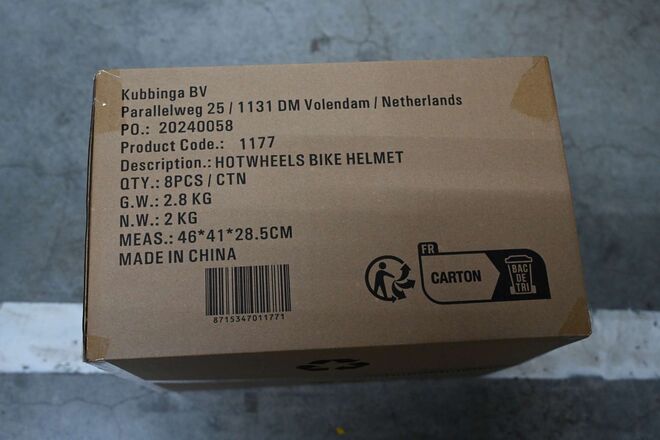 Hot Wheels Fahrradhelm – 52–56 cm