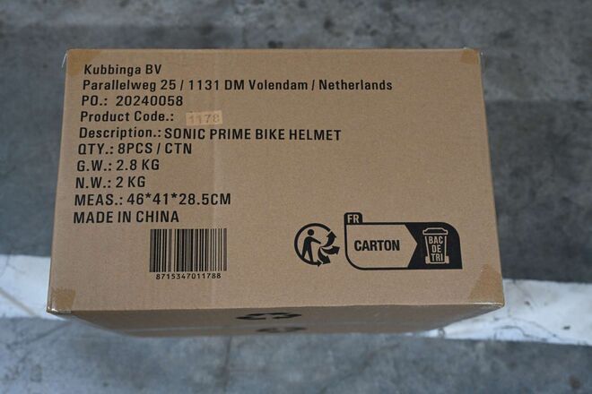 Sonic Prime Fietshelm - 52-56 cm