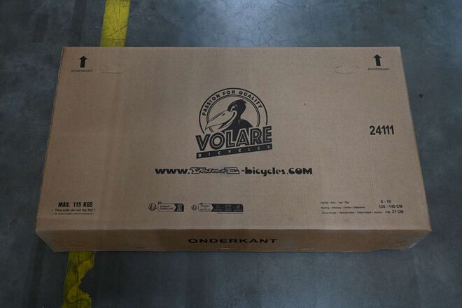 Volare Sportivo Kinderfahrrad – Jungen – 24 Zoll – Schwarz Blau – Zwei Handbremsen