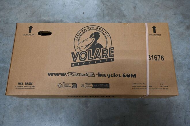 Volare Sportivo Kinderfiets - Jongens - 16 inch - Blauw Zwart