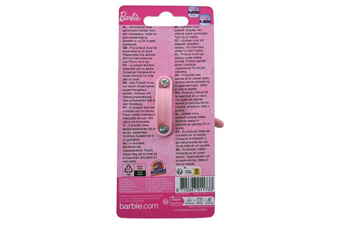 Barbie Fahrradklingel – Mädchen – Rosa