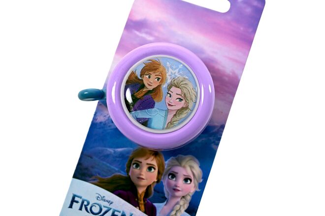 Disney Frozen 2 Fahrradklingel – Mädchen – Blau Lila