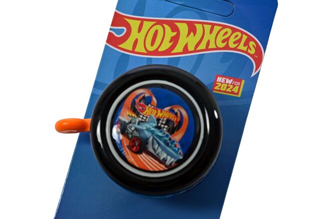 Hot Wheels Fahrradklingel – Jungen – Orange – Schwarz