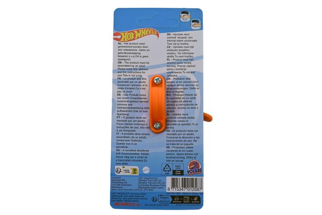 Hot Wheels Fahrradklingel – Jungen – Orange – Schwarz