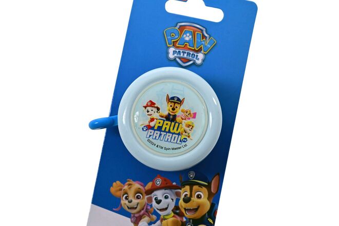 Paw Patrol Bicycle Bell - Boys - Blue