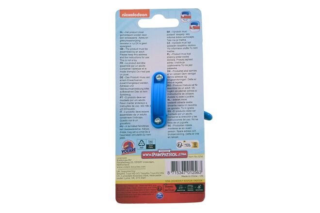 Paw Patrol Bicycle Bell - Boys - Blue