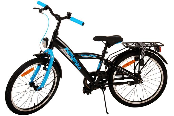 Volare Thombike Kinderfiets - Jongens - 20 inch - Zwart Blauw