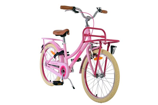 Volare Excellent Kinderfiets - Meisjes - 20 inch - Roze - 3 versnellingen