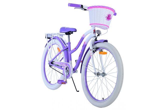 Volare Lovely children's bike - Girls - 24 inch - Purple