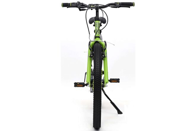 Volare Rocky Kinderfiets - 24 inch - Grijs - Shimano Nexus 3 versnellingen - 95% afgemonteerd