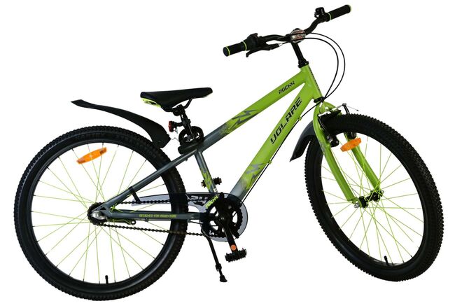Volare Rocky Børnecykel - 24 tommer - Grøn - Shimano Nexus 3 gear