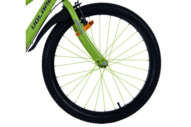 Volare Rocky Børnecykel - 24 tommer - Grøn - Shimano Nexus 3 gear