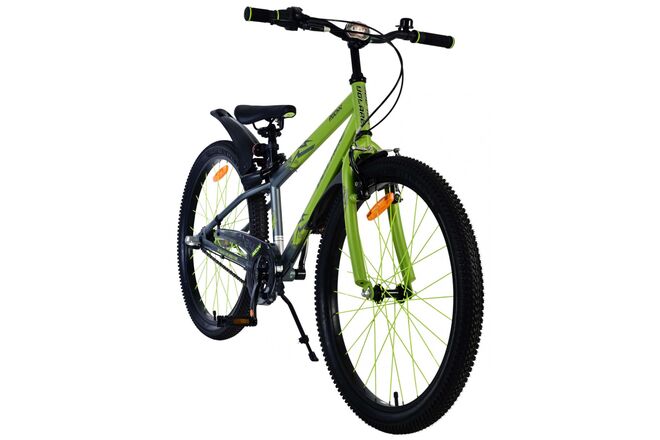 Volare Rocky Børnecykel - 24 tommer - Grøn - Shimano Nexus 3 gear