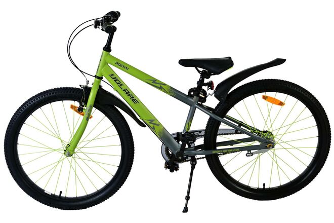 Volare Rocky Børnecykel - 24 tommer - Grøn - Shimano Nexus 3 gear