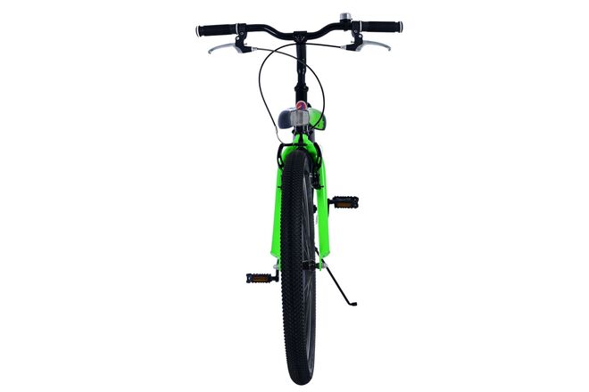 Volare Sportivo Kinderfahrrad - Jungen - 24 Zoll - Schwarz Grün - Zweihandbremsen
