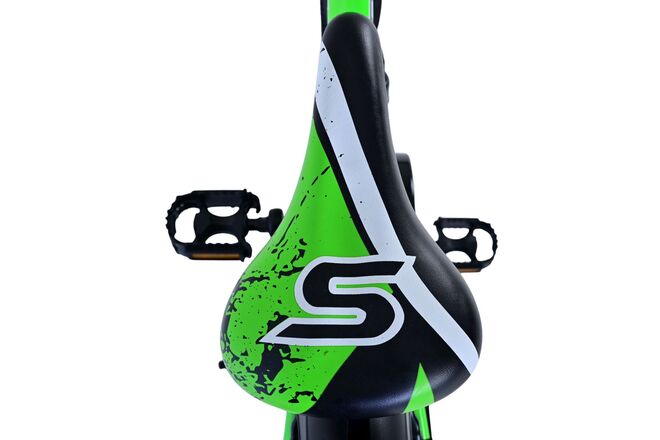 Volare Sportivo Kinderfahrrad – Jungen – 24 Zoll – 7 Gänge – Schwarz Grün
