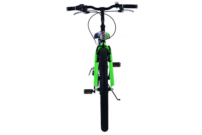 Volare Sportivo Kinderfahrrad – Jungen – 24 Zoll – 7 Gänge – Schwarz Grün