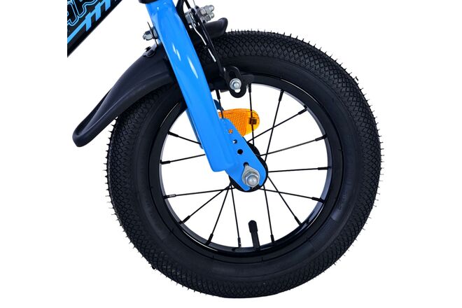 Volare Sportivo Children's Bicycle - Boys - 12 inch - Blue Black