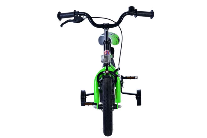Volare Sportivo Children's Bicycle - Boys - 12 inch - Green Black
