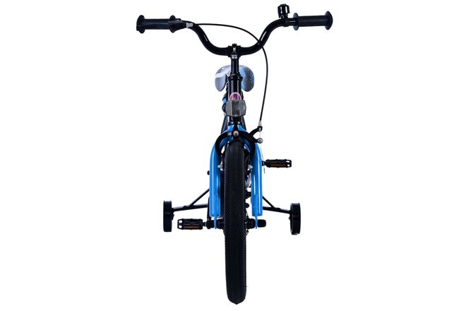 Volare Sportivo Kinderfiets - Jongens - 16 inch - Blauw Zwart