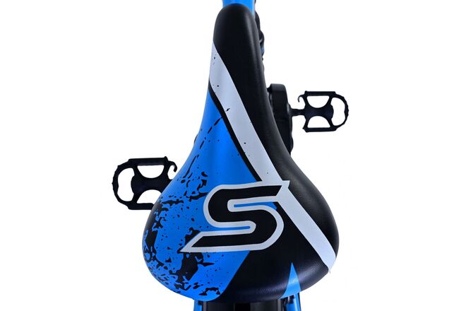 Volare Sportivo Kinderfahrrad – Jungen – 24 Zoll – 7 Gänge – Schwarz Blau