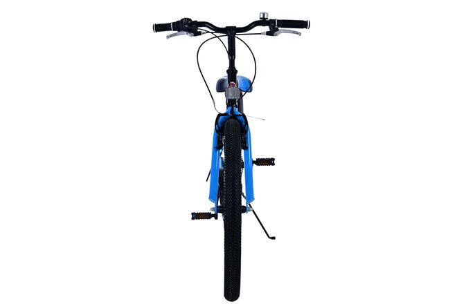 Volare Sportivo Kinderfahrrad – Jungen – 24 Zoll – 7 Gänge – Schwarz Blau