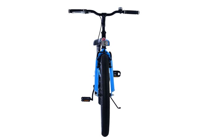 Volare Sportivo Kinderfahrrad - Jungen - 24 Zoll - Schwarz Blau