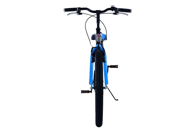 Volare Sportivo Kinderfahrrad - Jungen - 24 Zoll - Schwarz Blau - Zweihandbremsen