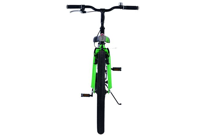 Volare Sportivo Kinderfiets - Jongens - 24 inch - Zwart Groen