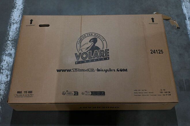 Volare Lovely Kinderfahrrad - Mädchen - 24 Zoll - Lila - 7 Gänge