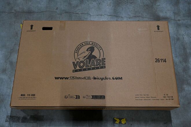 Volare Sportivo Kinderfahrrad – Jungen – 26 Zoll – Grün