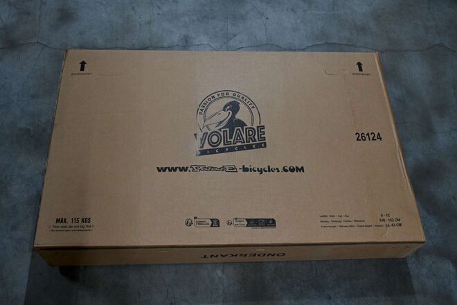 Volare Lovely Kinderfiets - Meisjes - 26 inch - Paars - Twee handremmen