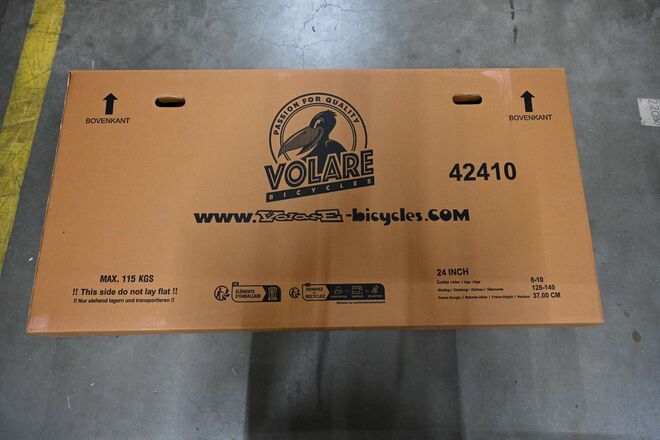 Volare Rocky Kinderfahrrad - Jungen - 24 Zoll - Grün