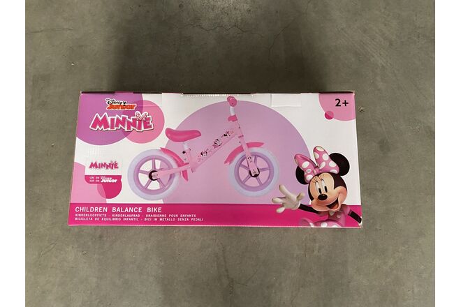 Disney Minnie Metall-Laufrad