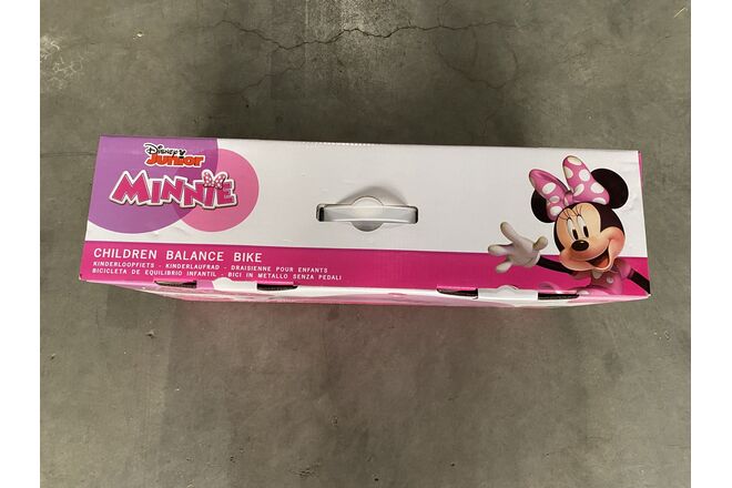 Disney Minnie Metall-Laufrad