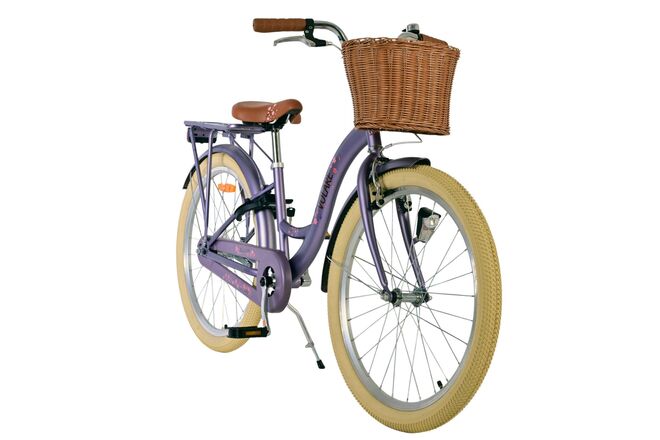 Volare Blossom Kinderfiets - Meisjes - 24 inch - Paars