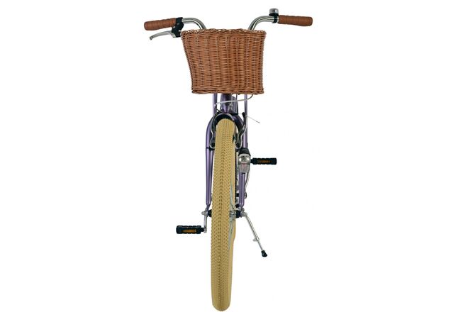 Volare Blossom Kinderfiets - Meisjes - 24 inch - Paars
