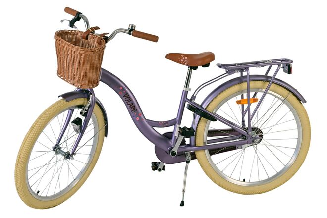 Volare Blossom Kinderfiets - Meisjes - 24 inch - Paars