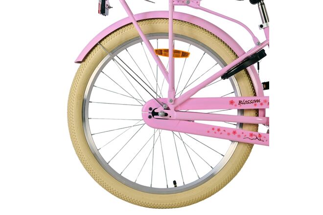Volare Blossom Kinderfiets - Meisjes - 24 inch - Roze