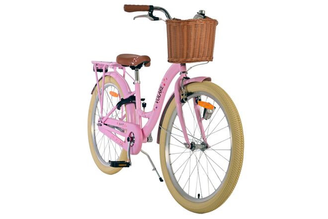 Volare Blossom Kinderfiets - Meisjes - 24 inch - Roze