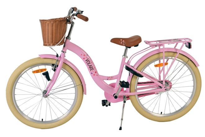Volare Blossom Kinderfiets - Meisjes - 24 inch - Roze