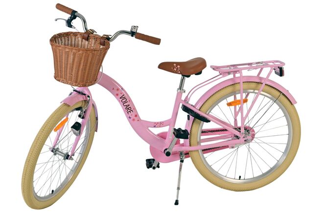 Volare Blossom Kinderfiets - Meisjes - 24 inch - Roze