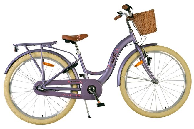 Volare Blossom børnecykel - piger - 26 tommer - lilla - Nexus 3 gear