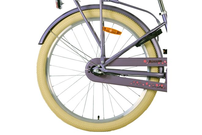 Volare Blossom børnecykel - piger - 26 tommer - lilla - Nexus 3 gear