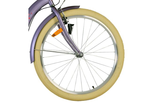 Volare Blossom børnecykel - piger - 26 tommer - lilla - Nexus 3 gear