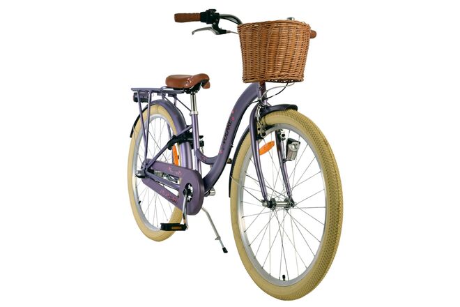 Volare Blossom børnecykel - piger - 26 tommer - lilla - Nexus 3 gear